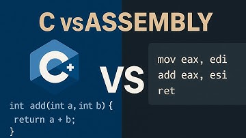 C vs Assembly: What Your Code Really Becomes