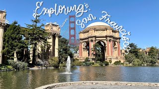 Koko Vlog 4 | Exploring San Francisco (Cozy Vlog)