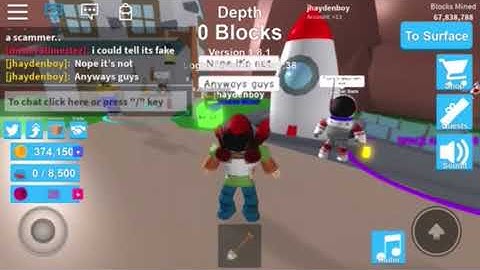 Finding Mining Simulator Scammer!