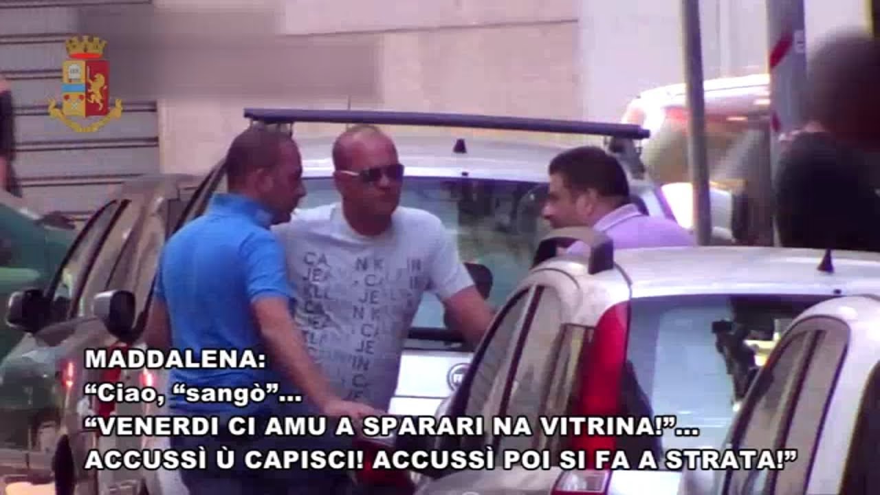Blitz clan Noce, gli arresti della Polizia (22.05.2018)