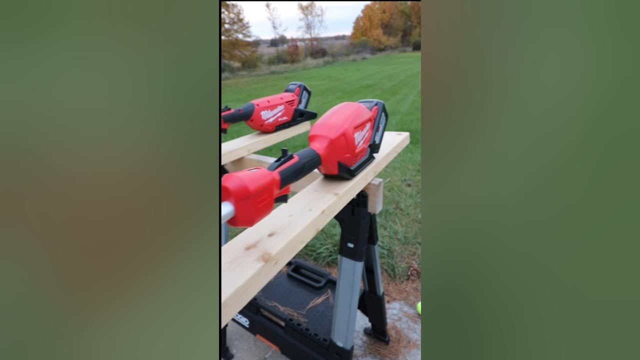 MIlwaukee M18 Pole Saw Comparison YouTube