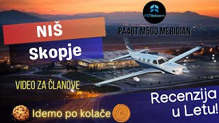 Noćno Letenje ka Slatkom Cilju: Avantura do Skoplja u FSReborn Paiper P46T Meridian | MSFS2020 | by FlyMoreSim 316 views 1 month ago 1 hour, 16 minutes