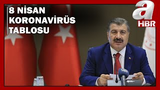 Türkiye'nin Günlük Koronavirüs Tablosu / A Haber | A Haber