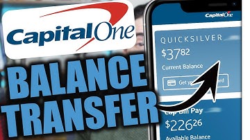 How to Balance Transfer on Capital One Credit Card