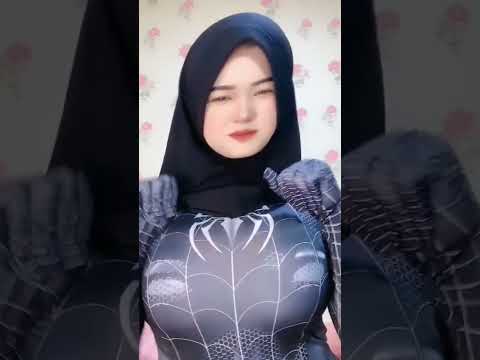 cosplay spiderman berhijab❗️#shorts #goyangtiktok #jilbab #cosplay