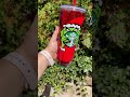 #grinchmas #snowglobetumbler #cricutprojects #cricutmade #cricutcreations