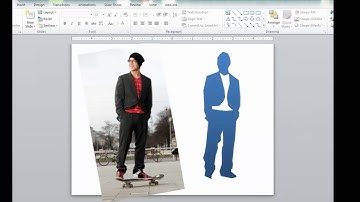 Create custom silhouettes - Speaking PowerPoint tip #2
