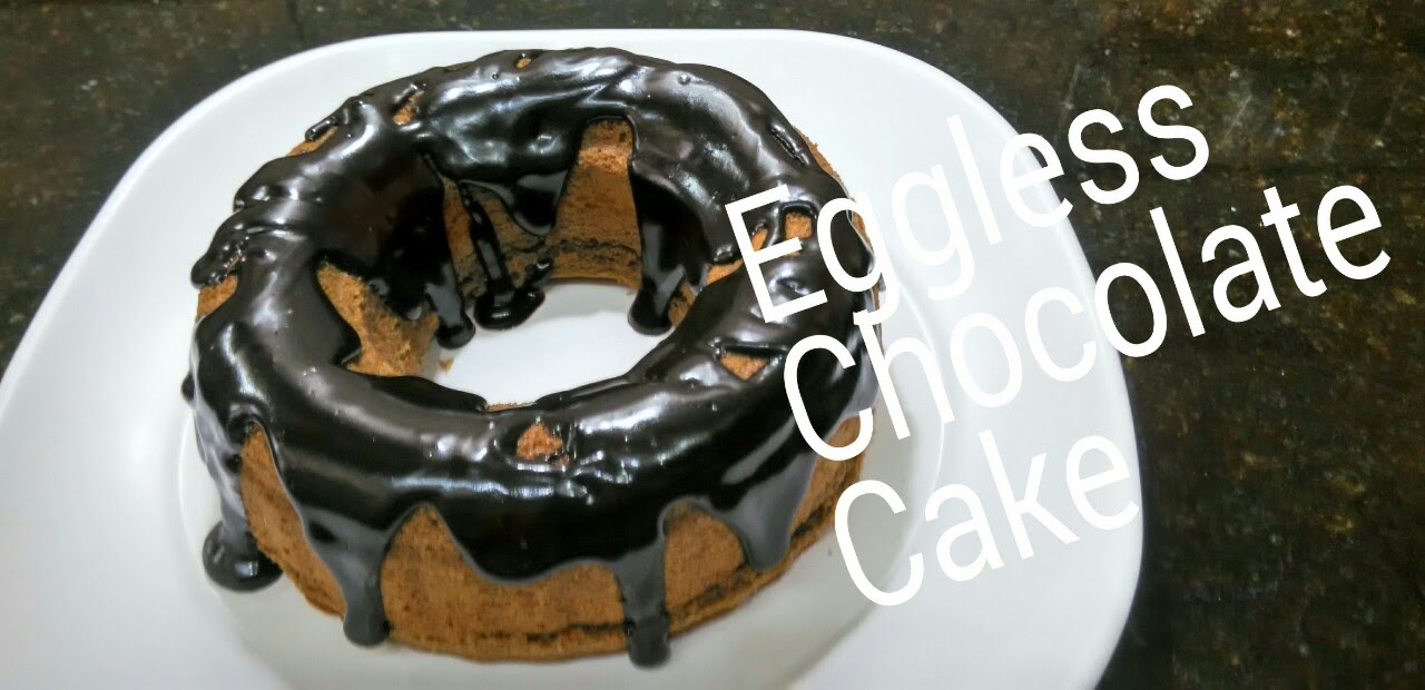 Soft Eggless Chocolate Cake Recipe Soft Eggless Chocolate Cake Recipe