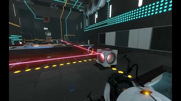 Portal 2 - Pitfall (solution)