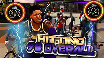 NBA 2K20 - 98 Overall Quadruple Archetype Attribute Update / 2-Way Slashing Playmaker