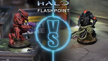 New! ODST  vs. The Banished [Halo: Flashpoint 200pt. Battle Report]