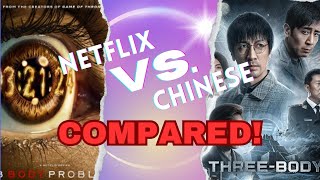 Three Body Problem Netflix vs. Chinese TV Series Comparison | NO SPOILERS!