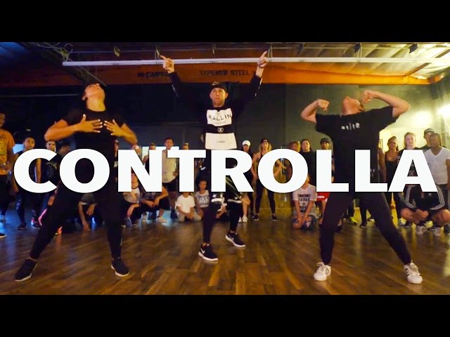CONTROLLA - Drake (remix) | @MattSteffanina Choreography class=