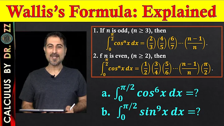 Wallis’s Formula: Explained