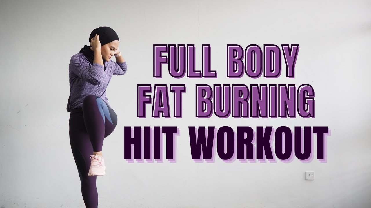 20 Min Full Body FAT BURN WORKOUT 🔥🔥 // No Repeats + No Equipment - YouTube
