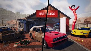 Naprawa auta po taniości Used Cars Simulator #8 screenshot 2
