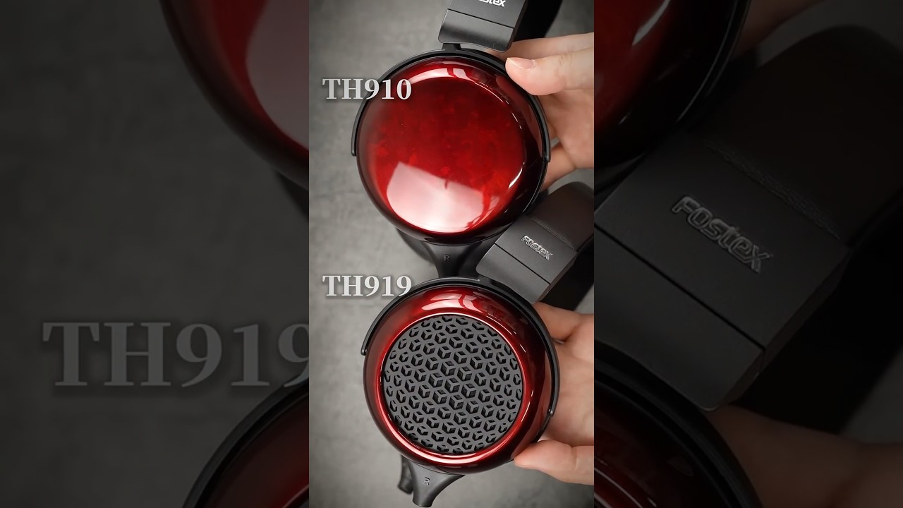 Introducing FOSTEX's premium headphones 