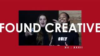 Found Creative - Channel Intro