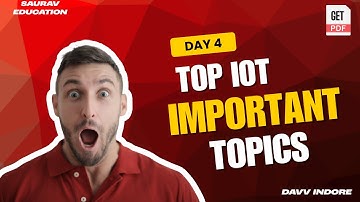 IoT Technologies: Sensors, Protocols, RFID, WSN, Actuators in One Video!