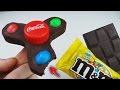 3 Awesome Life Hacks or Toys. Edible Fidget Spinner