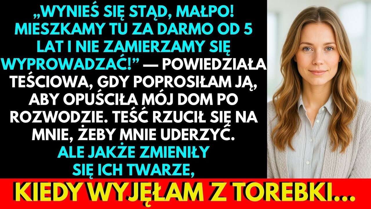 Obudziłam się przed budzikiem, a w przedpokoju już skrzypiała ta sama deska. Od pięciu lat mieszkałam z teściami byłego męża – tymczasowo, jak mówili. „Witek wróci, gdzie się wszyscy pomieścimy?”...