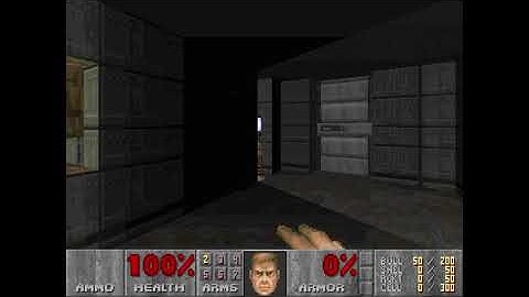 Doom II level 4, The Focus: Official Secrets