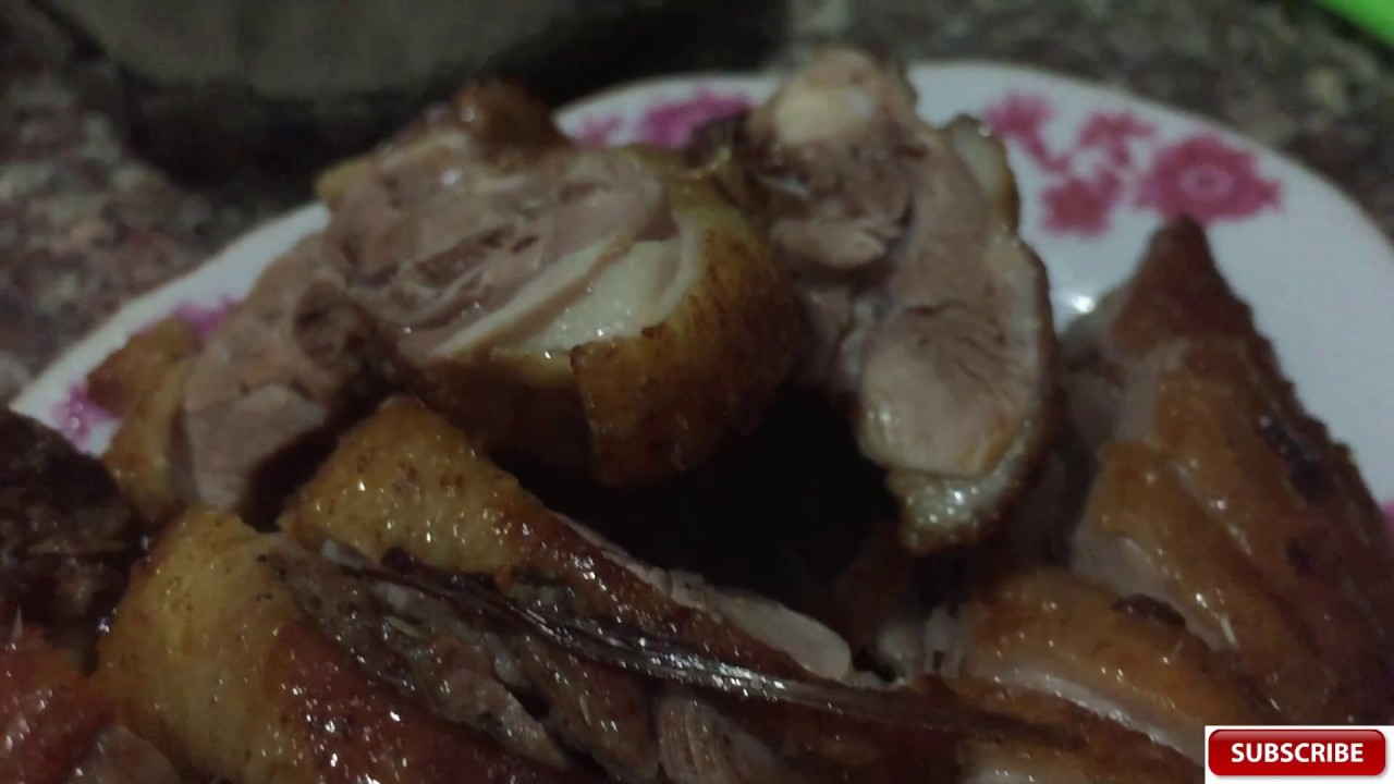 Vịt rán ngũ vị hương - Duck flavors - YouTube