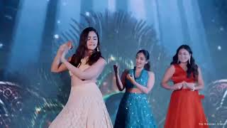 Alia Bhatt Chhalka Chhalka Song Dance Performance For Friends Sangeet Ceremony | Alia Bhatt Dance