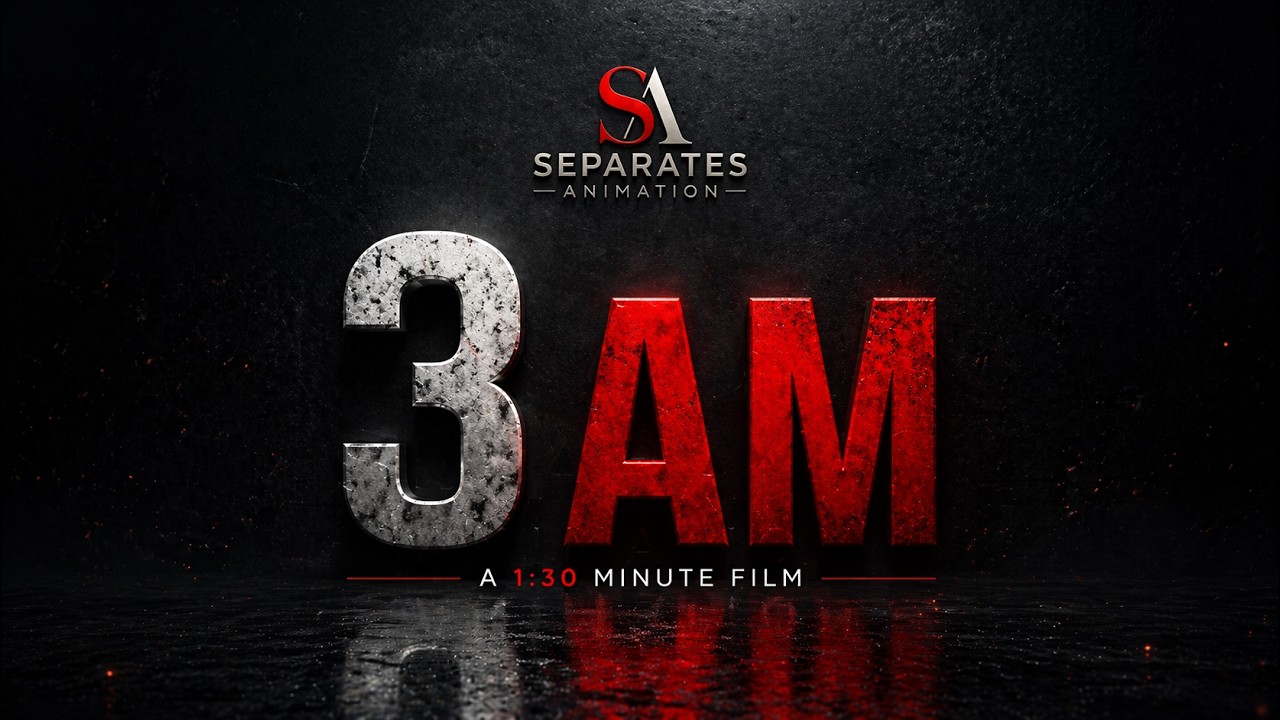 3 AM — A Cinematic Short Film | No Dialogue Storytelling I 4k