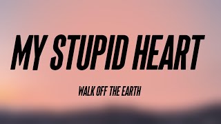 My Stupid Heart - Walk Off The Earth (Lyrics Video) 🦈