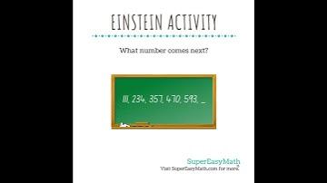 What number comes next? #tiffany #supereasymath #math #einsteinactivity #pattern