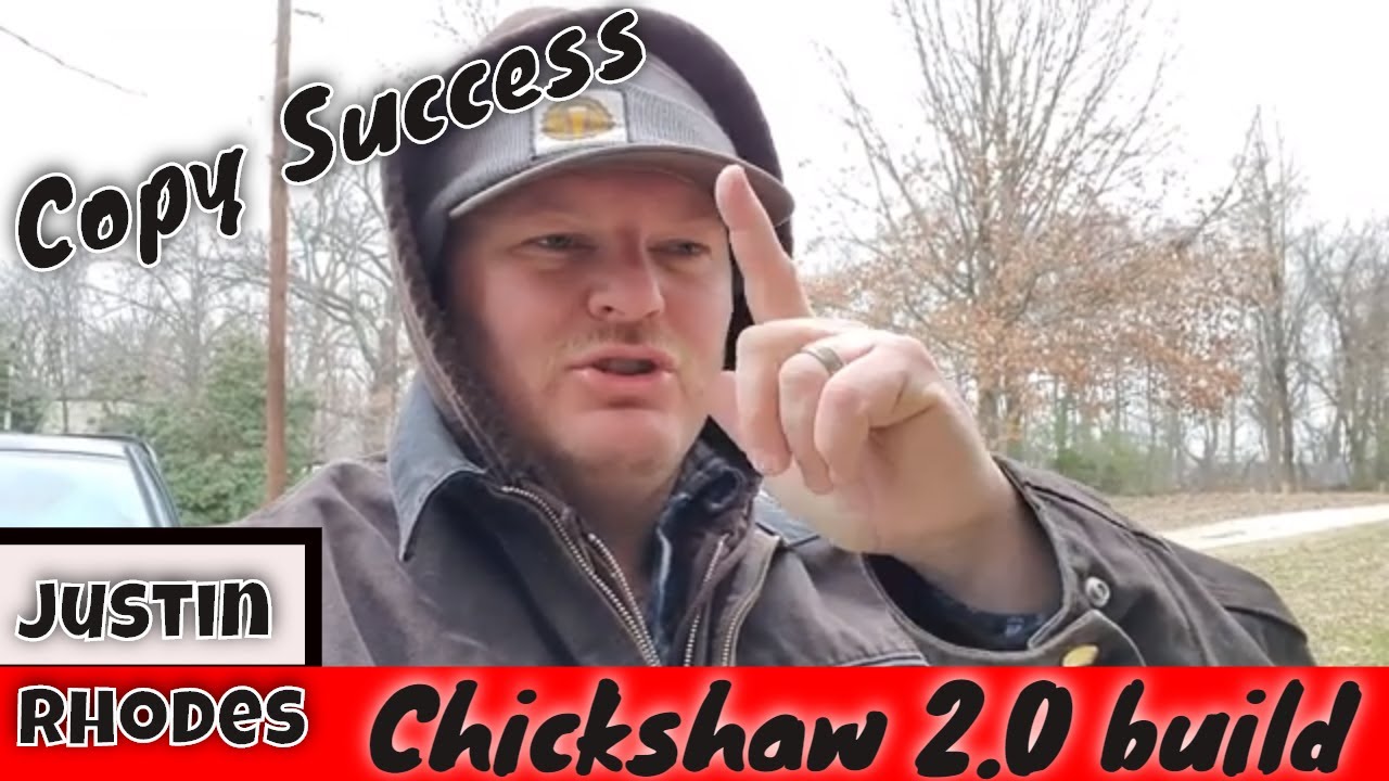 Justin Rhodes Chickshaw 2.0 Build Chicken Coop!! Farmstead Addition