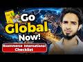 Ecommerce Global Checklist 2026 🌍 | International Sales Miss Aagatheenga! (Tamil)
