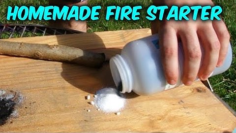 How to Start a Fire with Sugar (Without Matches) - Survival Hack #55