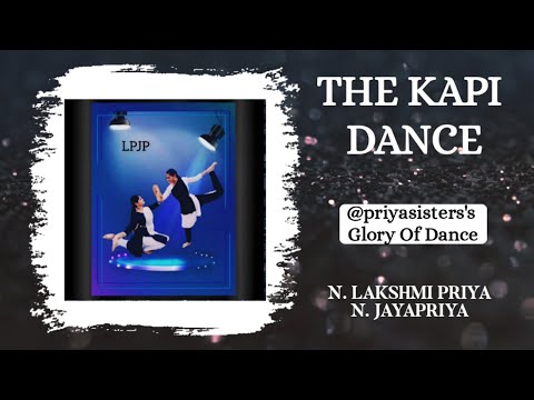 The Kapi dance | Dance cover | Bharathanatyam | Classicaldance | Instrumental music-Mahesh Raghavan