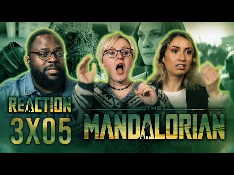 The Mandalorian - 3X5 Chapter 21: The Pirate - Group Reaction