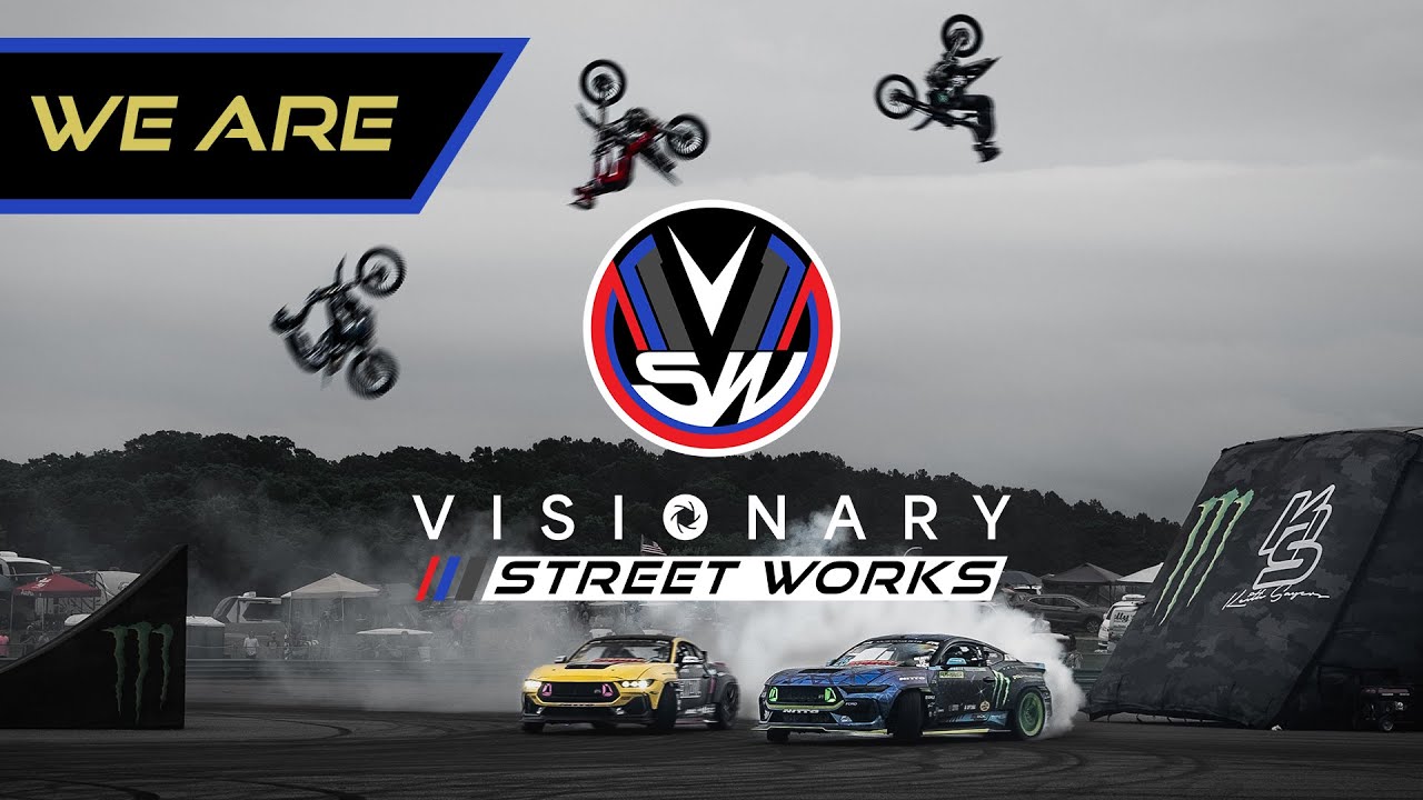 We Are Visionary Street Works - Moments