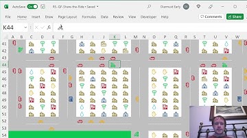 Mazes and traffic in Excel with circular references (problems from ModelOff and FMWC Open)