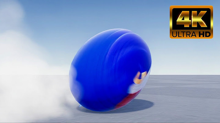 Sonic Project Hero Gameplay (4K)