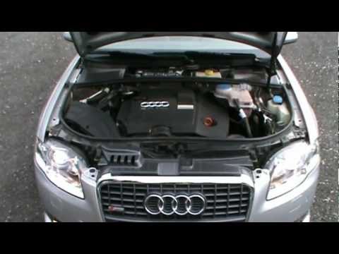 2007  Audi A4 2.0 TDI DPF S-LINE Review,Start Up, Engine, and In Depth Tour