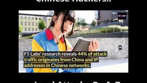 Chinese Hackers Lead Attacks on IoT