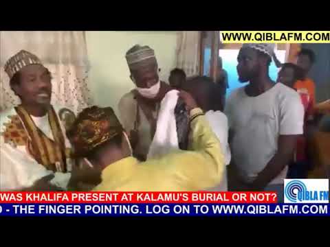 Sh Khalifa Mallam Maikano And Massive Crowd At Sh Kalamu S Burial FACTS