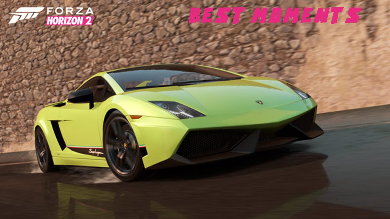 FORZA HORIZON 2 BEST MOMENTS