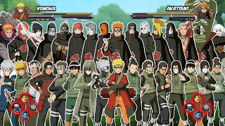 AKATSUKI VS KONOHA | Naruto Storm 4 MOD screenshot 5