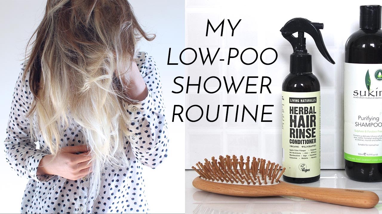 My Low Poo No Poo Haircare Shower Routine I Need Your Help