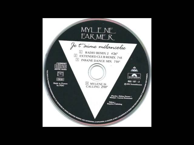 Mylène Farmer - Mylene is calling - YouTube