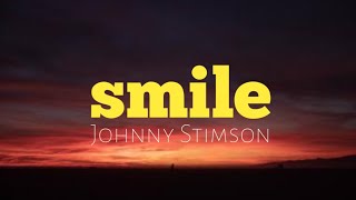 Smile - Johnny Stimson (lyrics   terjemahan)