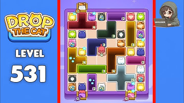 Drop The Cat level 531 solution