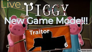 Roblox Piggy Traitor Game Mode Update Live!!! (Roblox Piggy)