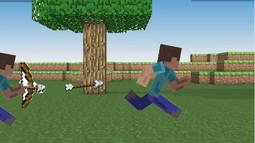 Minecraft mini games part 2---- Arrow fight
